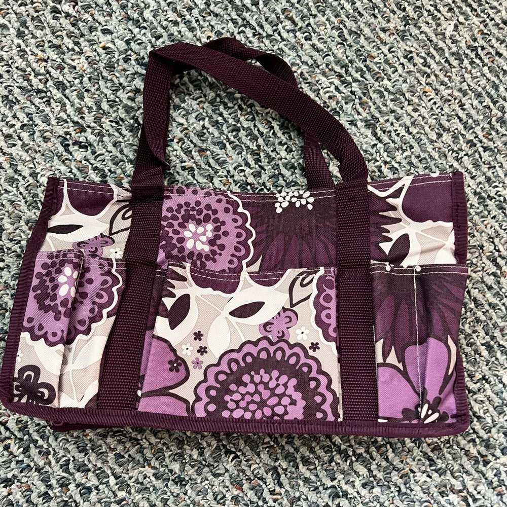 Purple Tote Bag